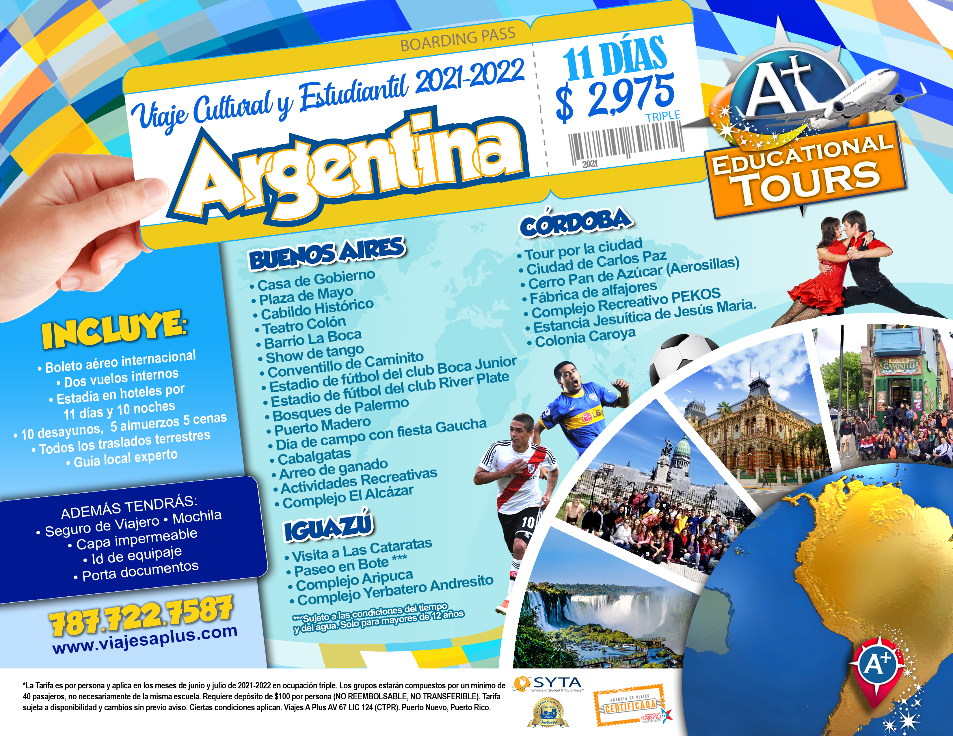 ViajeEducativoyCulturalArgentina2021 2022