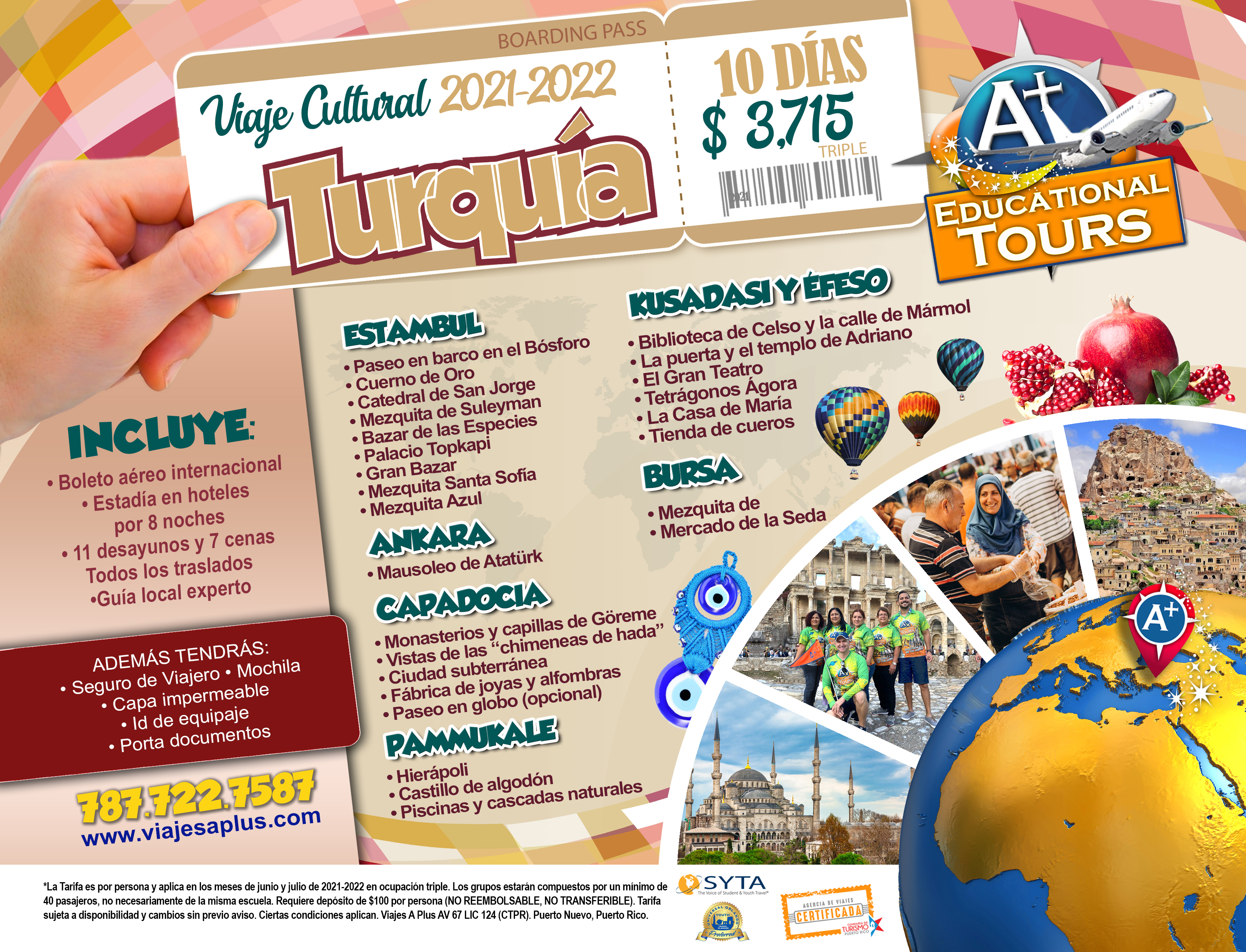 ViajeEducativoyCulturalTurquia2021 2022